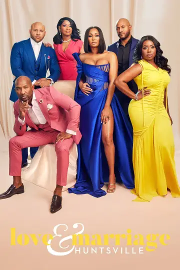 Poster for the TV series "Love & Marriage Huntsville" #1425365