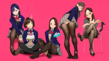 Backdrop for the TV series "Miru Tights" #1434258