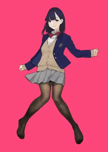 Poster for the TV series "Miru Tights" #1754697