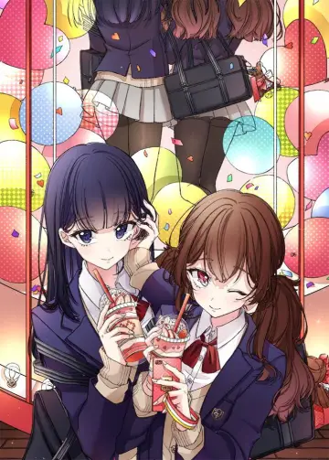 Poster for the TV series "Miru Tights" #1754699