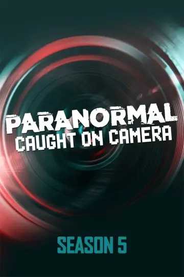 Poster for the TV series "Paranormal Caught on Camera" #1736171