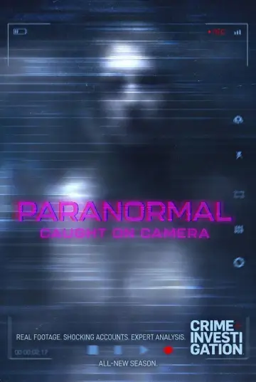 Poster for the TV series "Paranormal Caught on Camera" #1782339
