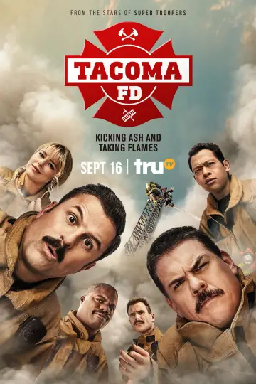 Poster for the TV series "Tacoma FD" #1710645