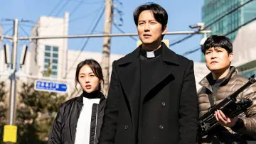 Backdrop к сериалу "The Fiery Priest" #1436869