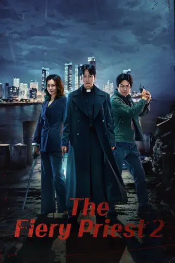 Poster к сериалу "The Fiery Priest" #1436889