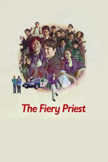 Poster к сериалу "The Fiery Priest" #1436891