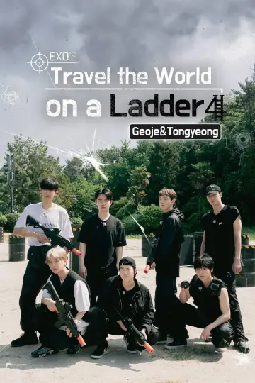 EXO's Travel the World on a Ladder Poster