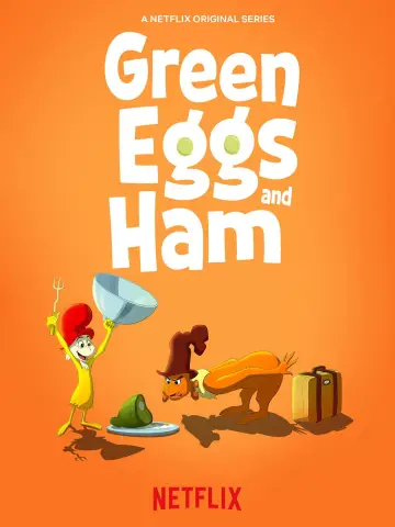 Poster for the TV series "Green Eggs and Ham" #1537671