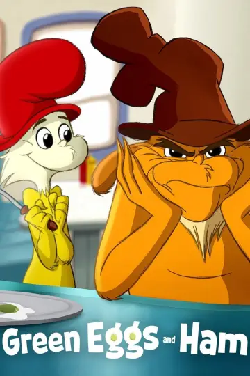 Poster for the TV series "Green Eggs and Ham" #1537675