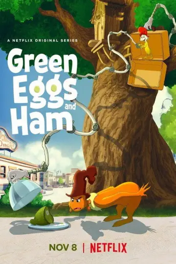Poster for the TV series "Green Eggs and Ham" #1709153