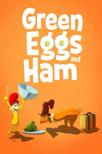 Poster for the TV series "Green Eggs and Ham" #1843342