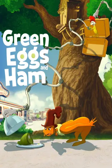 Poster for the TV series "Green Eggs and Ham" #1843343