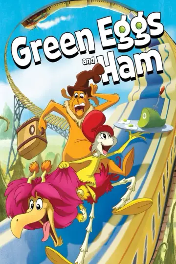 Poster for the TV series "Green Eggs and Ham" #1843344