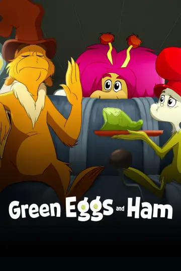 Poster for the TV series "Green Eggs and Ham" #1843345