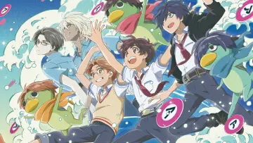 Backdrop for the TV series "Sarazanmai" #1597985