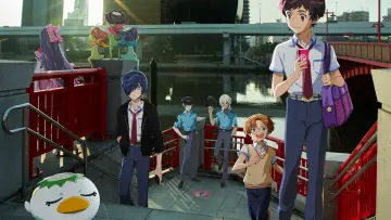 Backdrop for the TV series "Sarazanmai" #1597987