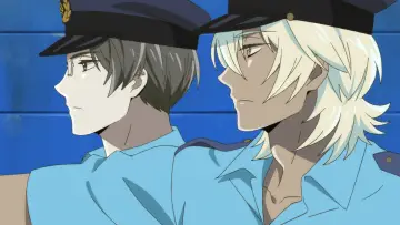 Backdrop for the TV series "Sarazanmai" #1598019