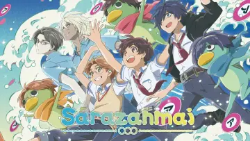 Backdrop for the TV series "Sarazanmai" #1598033