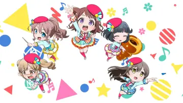 BanG Dream! Girls Band Party!☆PICO Poster