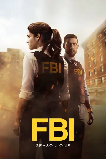 Poster for the TV series "FBI" #1264315
