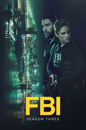 Poster for the TV series "FBI" #1264338