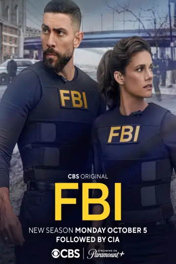 Poster for the TV series "FBI" #1793884