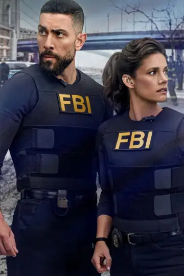 Poster for the TV series "FBI" #1782543