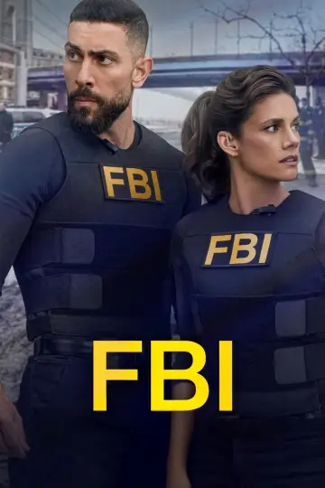 Poster for the TV series "FBI" #1793883