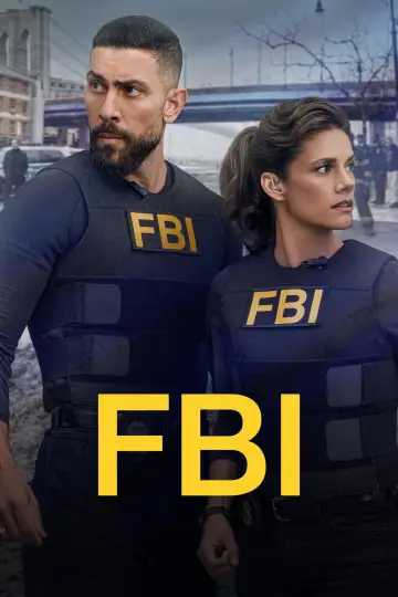 Poster for the TV series "FBI" #1815759