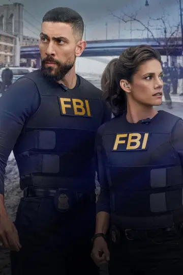 Poster for the TV series "FBI" #1815760