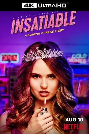 Poster к сериалу "Insatiable" #1436185
