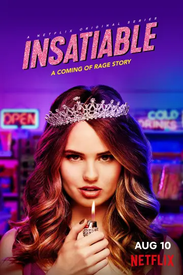 Poster к сериалу "Insatiable" #1436186