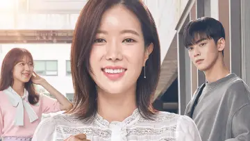 Backdrop for the TV series "My ID is Gangnam Beauty" #1547157