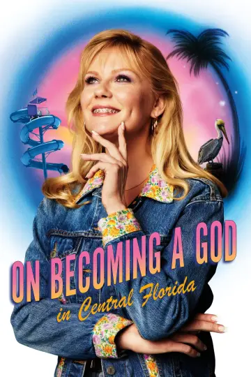 Poster for the TV series "On Becoming a God in Central Florida" #1684673