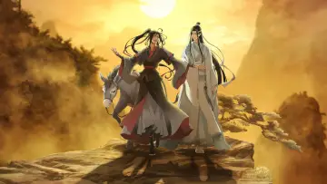 Backdrop for the TV series "The Founder of Diabolism" #1546609