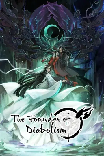 Poster for the TV series "The Founder of Diabolism" #1546617