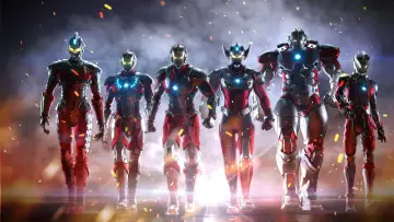 Backdrop к сериалу "ULTRAMAN" #1445446