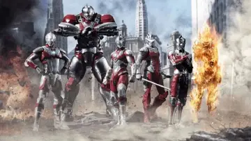 Backdrop к сериалу "ULTRAMAN" #1445454