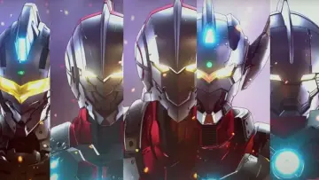 Backdrop к сериалу "ULTRAMAN" #1445459