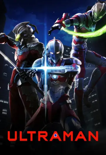 Poster к сериалу "ULTRAMAN" #1445469