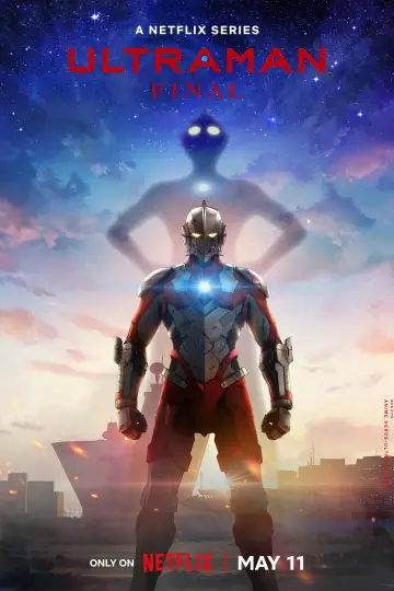 Poster к сериалу "ULTRAMAN" #1445476