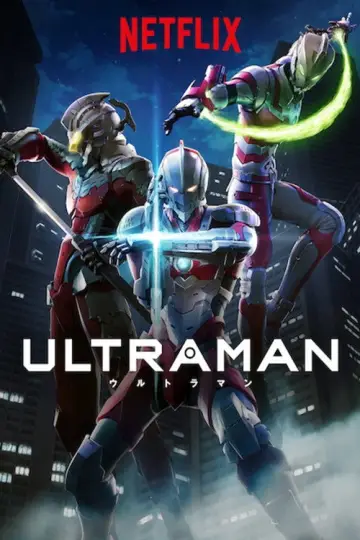 Poster for the TV series "ULTRAMAN" #1732405