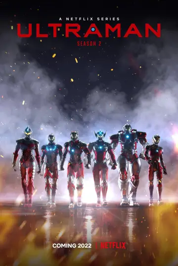 Poster for the TV series "ULTRAMAN" #1732408