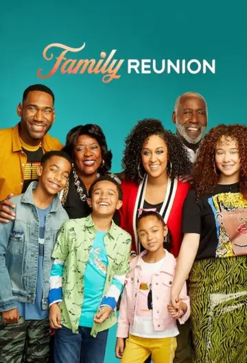 Poster for the TV series "Family Reunion" #1407244
