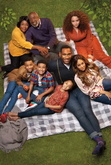 Poster for the TV series "Family Reunion" #1407247