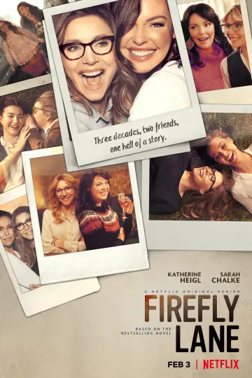 Poster к сериалу "Firefly Lane" #1391832