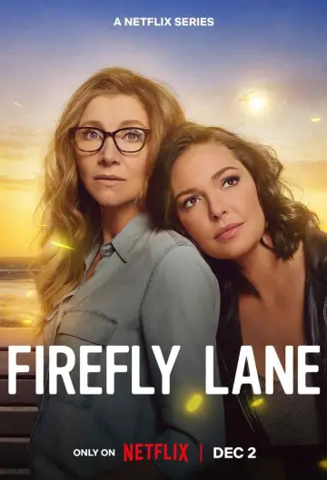 Poster for the TV series "Firefly Lane" #1710343