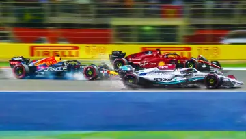 Backdrop к сериалу "Formula 1: Drive to Survive" #1367119