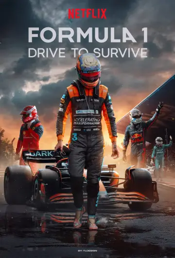 Poster к сериалу "Formula 1: Drive to Survive" #1367177