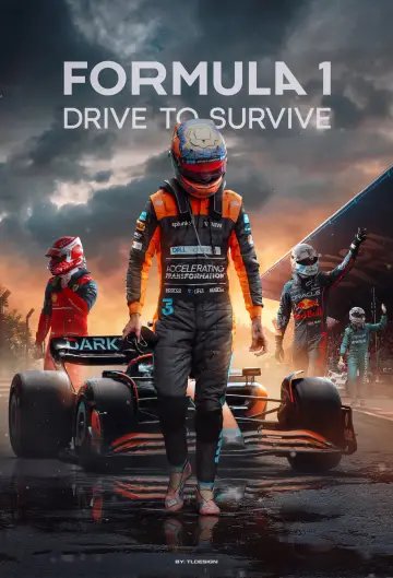 Poster к сериалу "Formula 1: Drive to Survive" #1367186